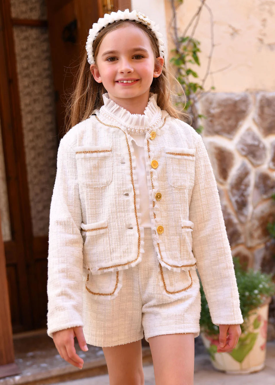 Mary Tweed Jacket